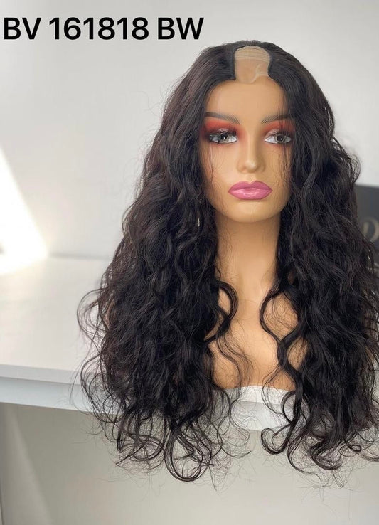 U-Part Wigs Raw Hair (Pre-Order Only)