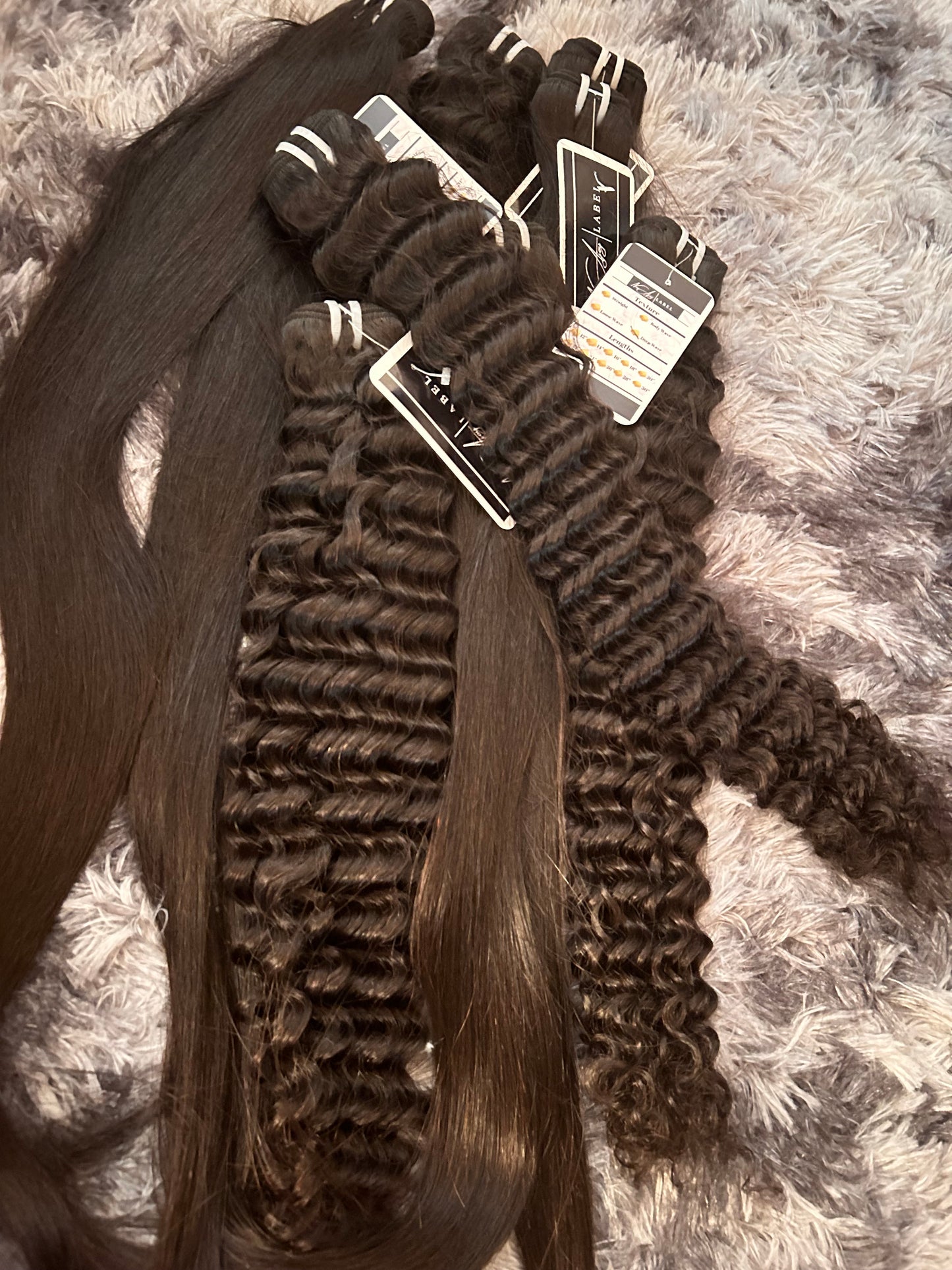 Raw Hair single bundle Straight