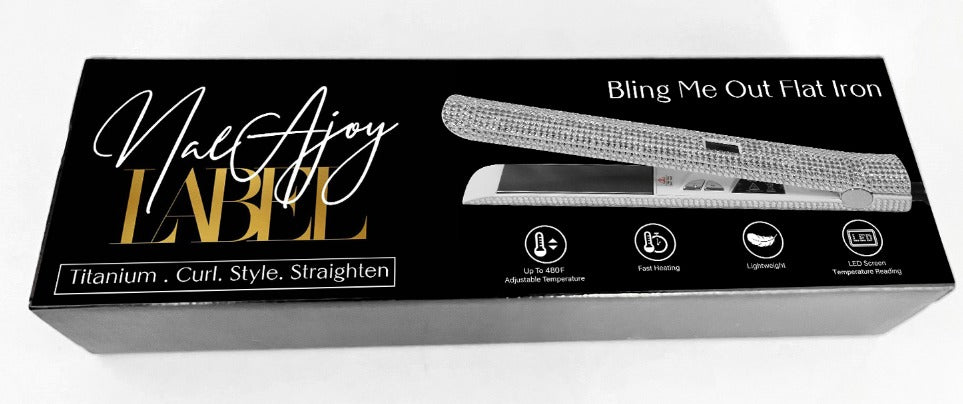 jeweled Flat irons