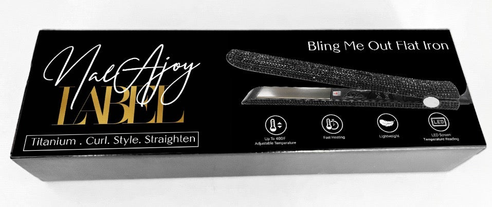 jeweled Flat irons