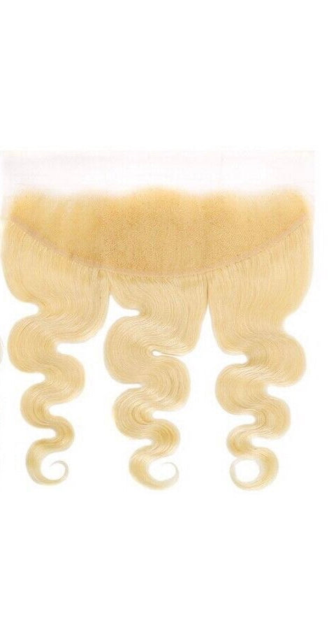 613 blonde Hd lace frontal & closure