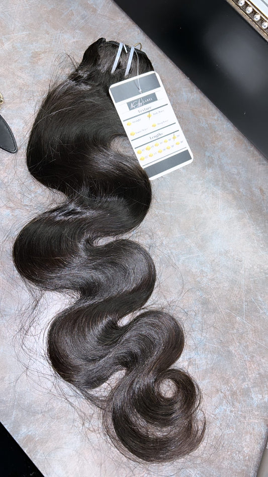 Raw Hair Single bundle body wave